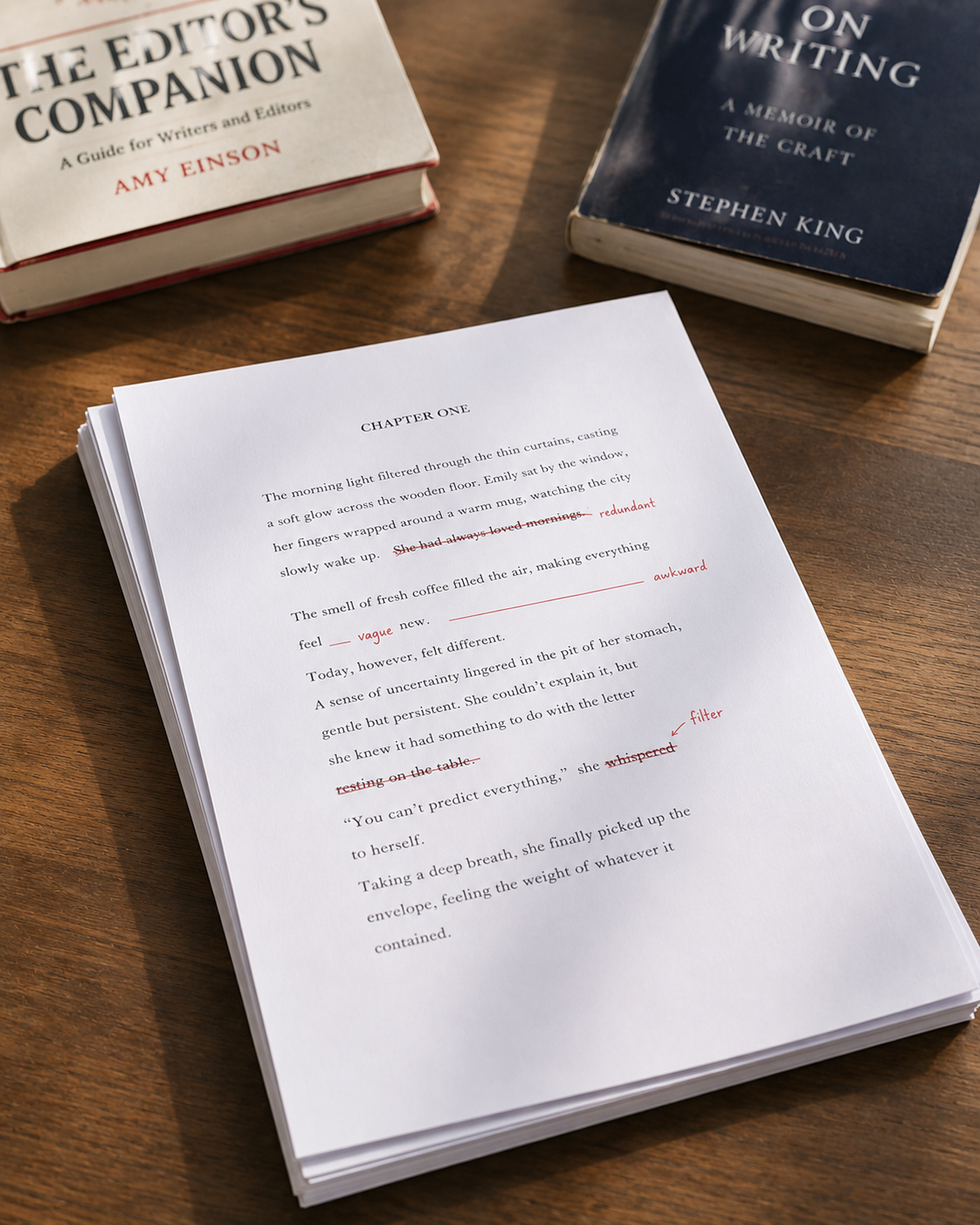 Book Writng